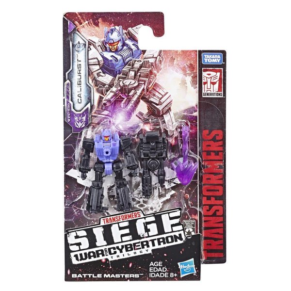 Transformers Siege And Ectotron New Packaging Stock Photos  (2 of 4)